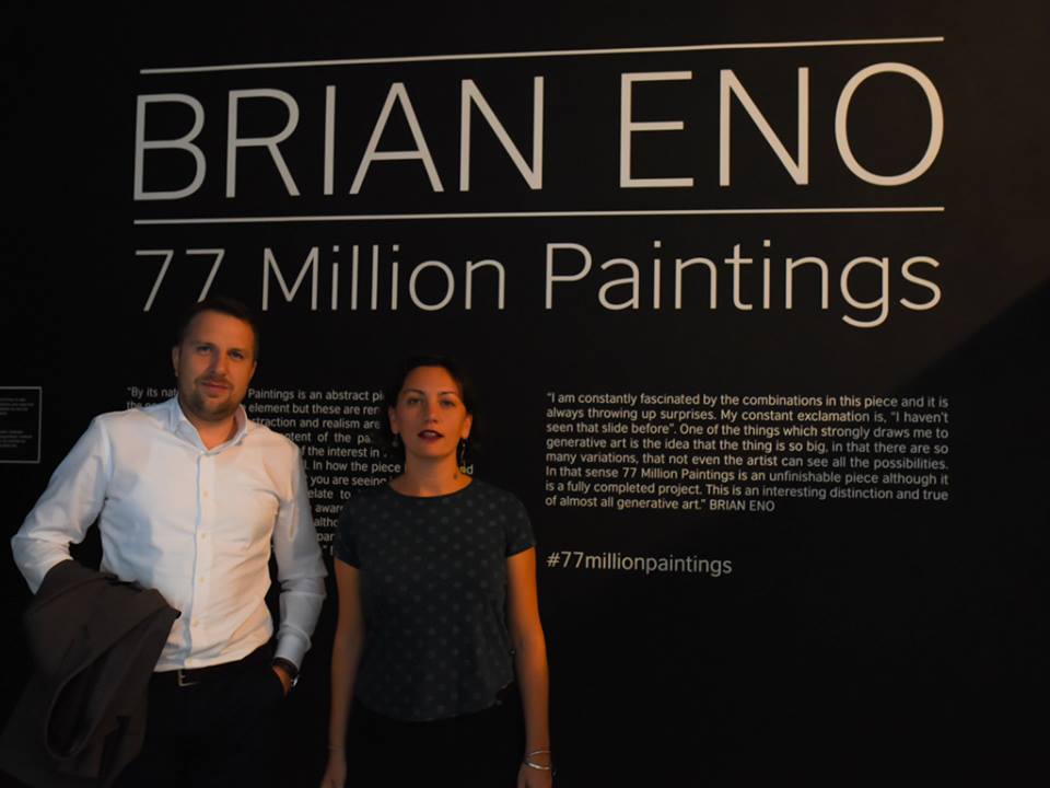 Gradonačelnik Skaka posjetio izložbu "77 Million Paintings" u Historijskom muzeju BiH