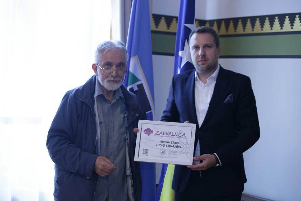 Gradonačelnik Skaka u Vijećnici primio direktora Viva film festivala