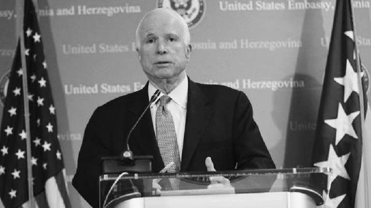 Gradonačelnik Skaka pokrenut će inicijativu pred Gradskim vijećem da se Sarajevo dostojanstveno oduži američkom senatoru Johnu McCainu