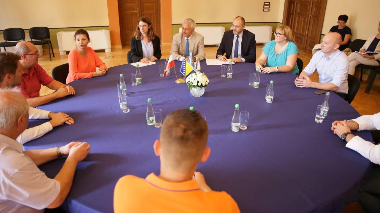 Zamjenik gradonačelnika Trivić primio parlamentarnu delegaciju Donje Šleske iz Poljske