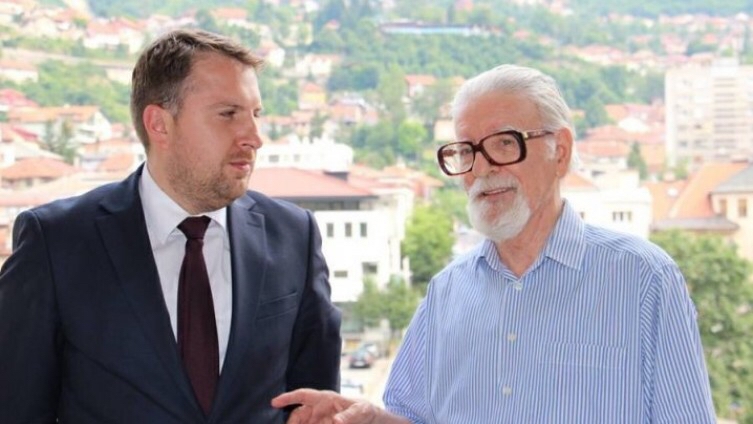 Gradonačelnik Sarajeva povodom smrti akademika Ivana Štrausa: Njegova arhitektonska remek djela oblikovala su jednu graditeljsku epohu Sarajeva