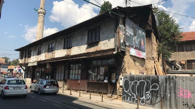 Obnovit će se zgrada Muzičke akademije i fasada stambeno-poslovnog objekta na samom ulazu u Baščaršiju