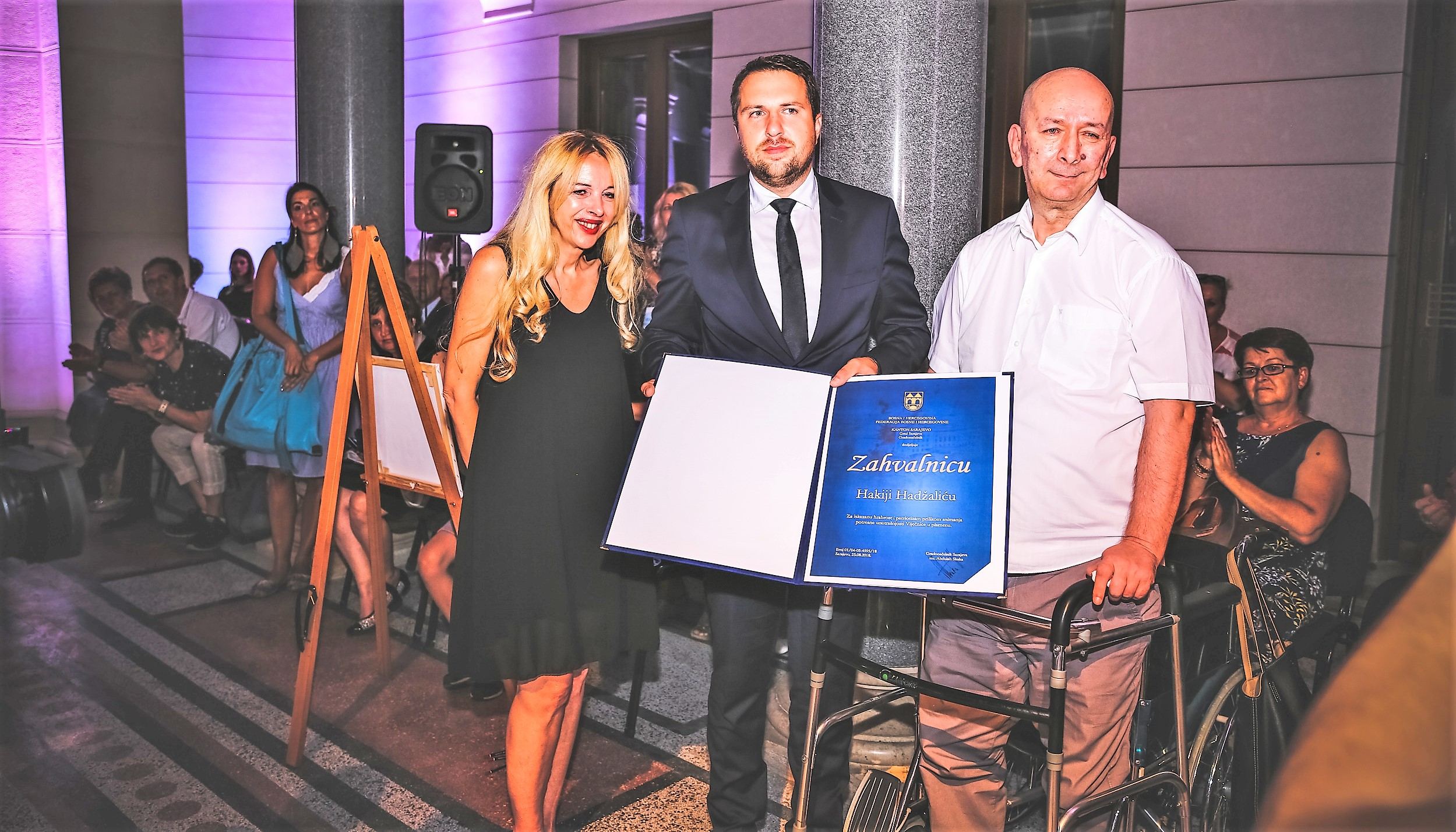 Gradonačelnik Skaka povodom 26. godina paljenja Vijećnice: Ne zaboravljamo, pamtimo i upozoravamo, ali i gradimo
