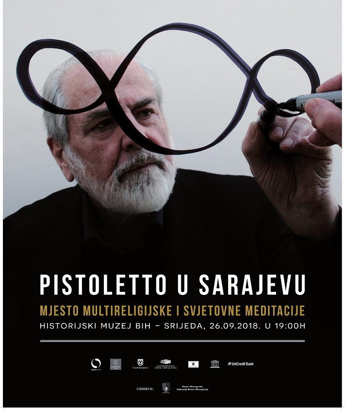 Uskoro u Sarajevu Inauguracija djela Michelangela Pistoletta - “Mjesto multireligijske i svjetovne meditacije”