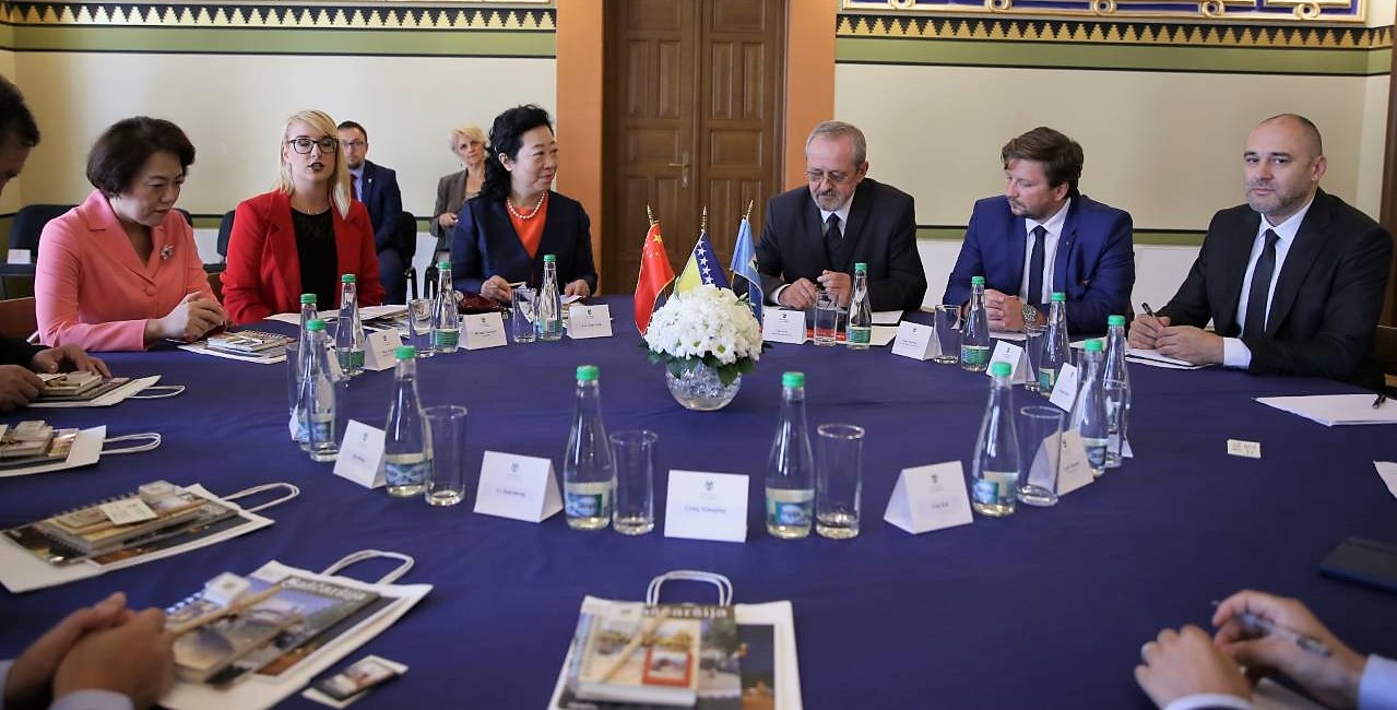 Visoka delegacija Grada Pekinga u posjeti Gradu Sarajevu