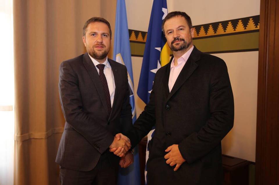 Skaka i Bandić: Sarajevo lider u broju novozaposlenih