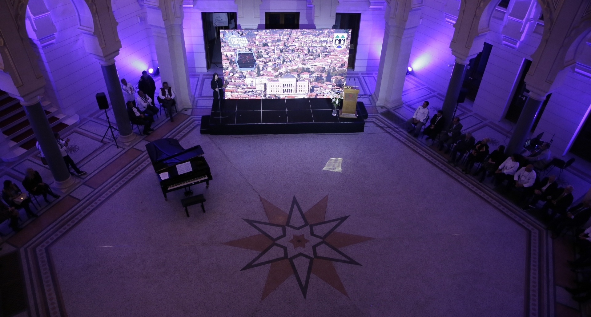 Grad Sarajevo upriličio Gala večer u Vijećnici povodom Festivala turizma