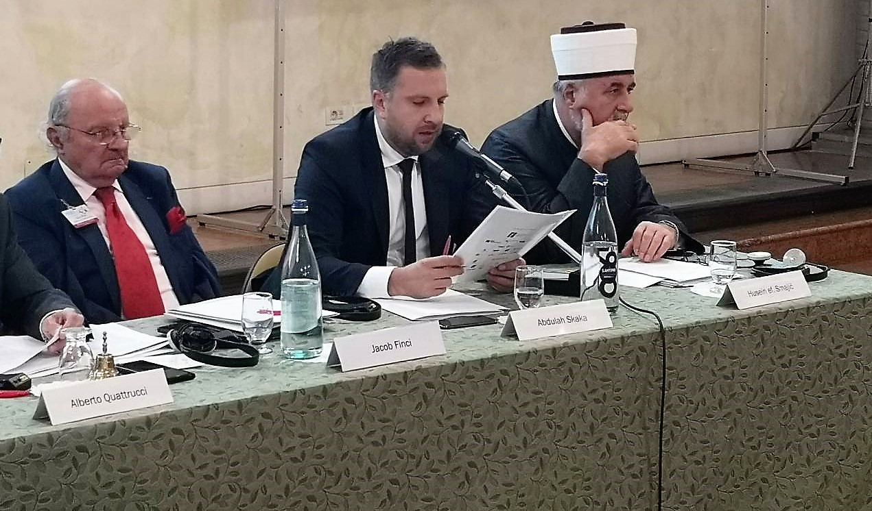 Gradonačelnik Skaka u Bologni: Želimo da Sarajevo postane globalni centar za mir, otvoreni dijalog između kultura i civilizacija