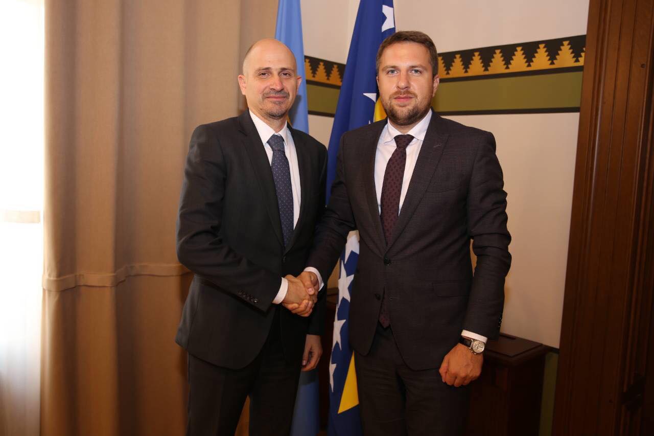 Gradonačelnik Skaka u nastupnu posjetu primio ambasadora Mađarske