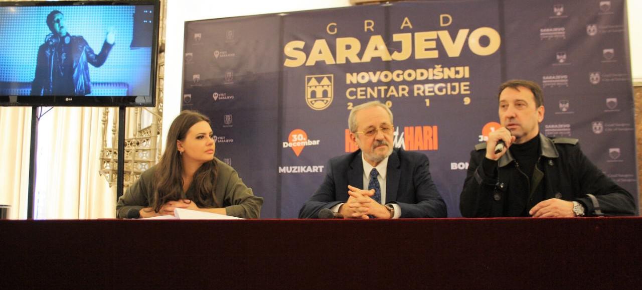 Beograđani pozvani na doček Nove godine u Sarajevu