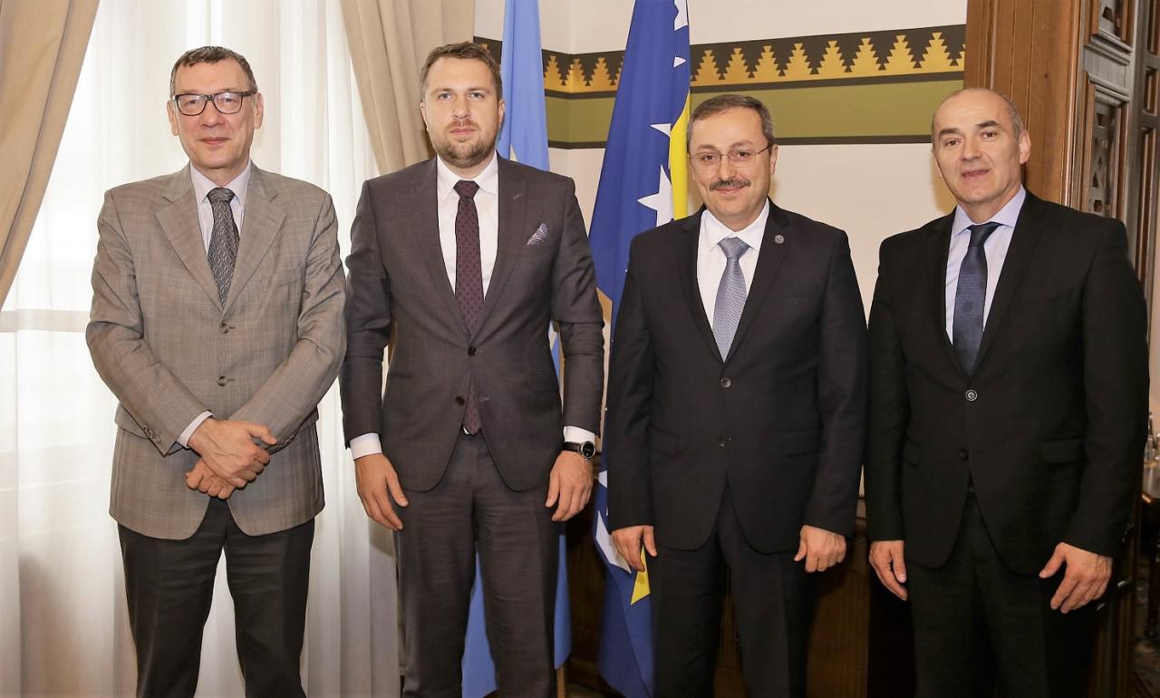 Skaka sa rektorima univerziteta o projektu promocije Sarajeva kao regionalnog i evropskog univerzitetskog centra