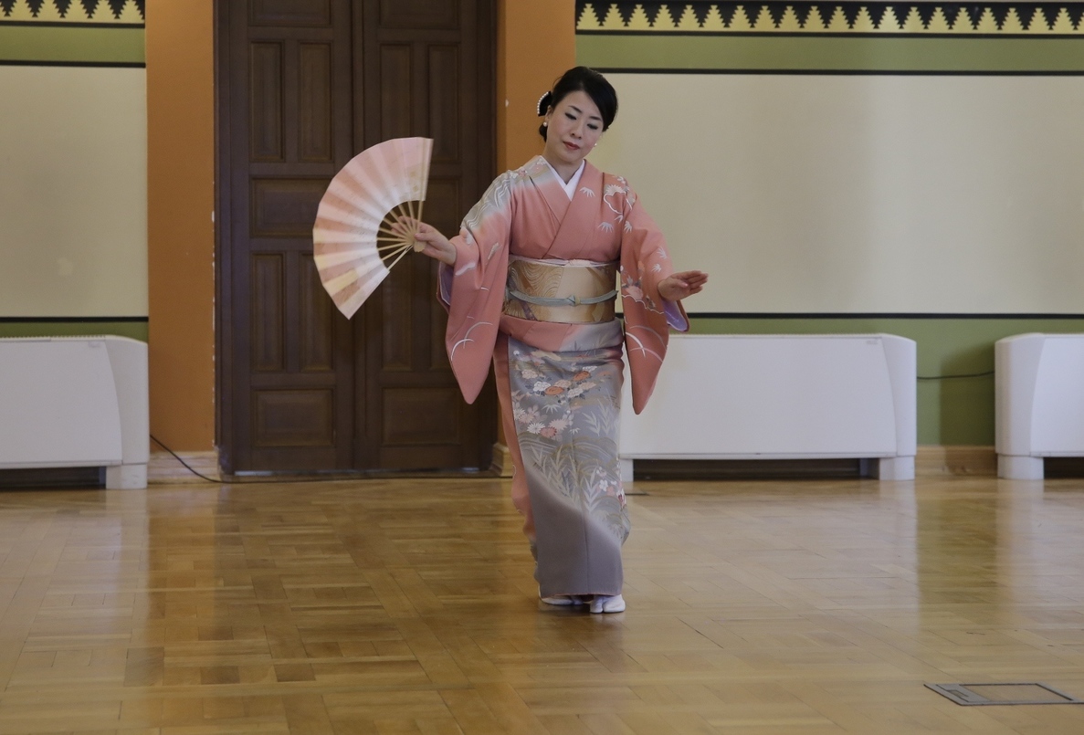 Japanski umjetnici izveli performans u Vijećnici