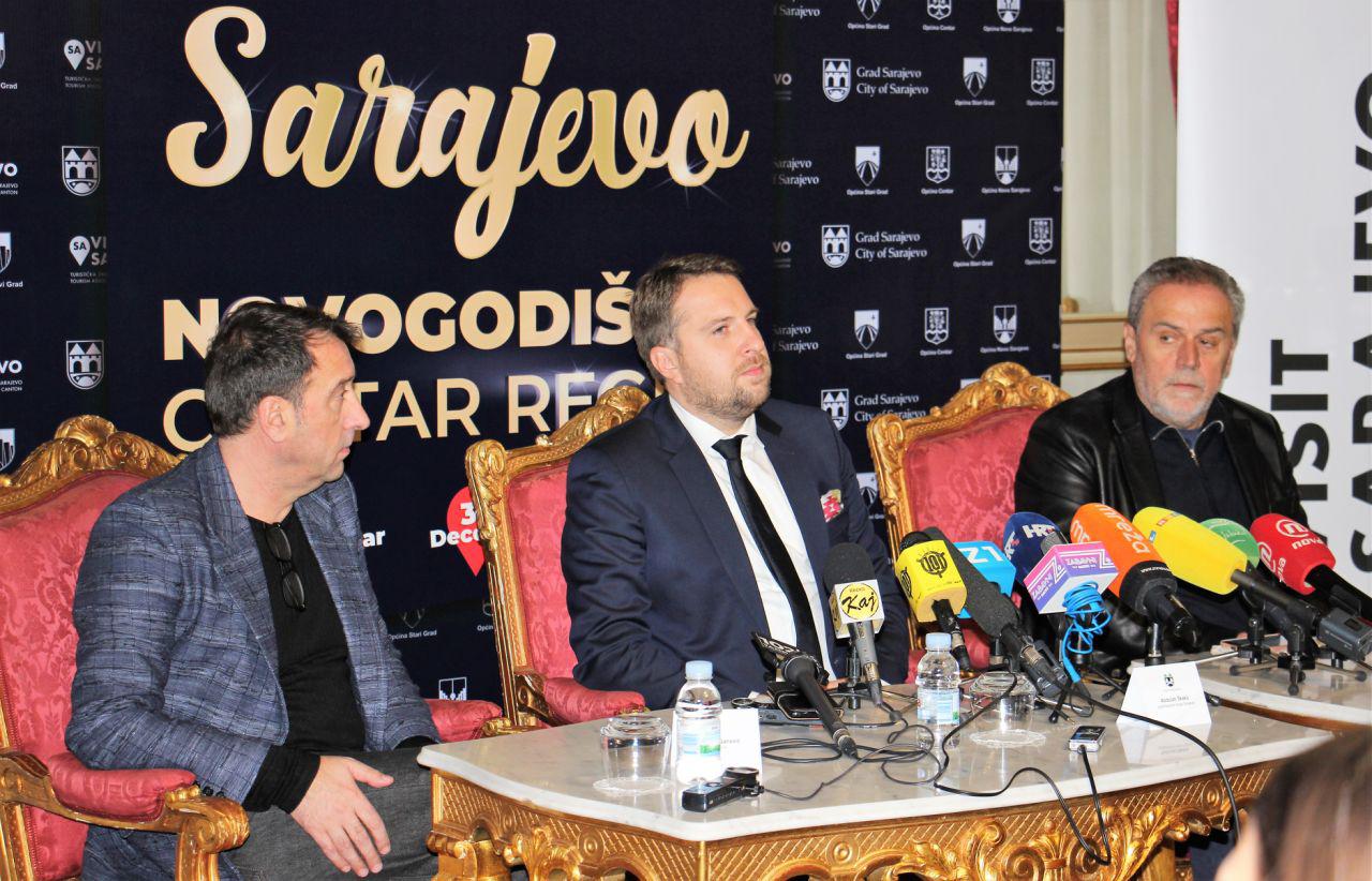 Zagreb: Promovirano Sarajevo kao novogodišnji centar regije