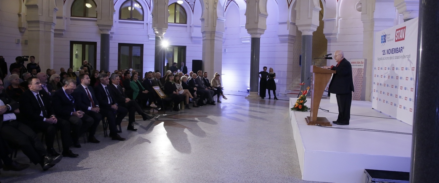 Sidranu nagrada za životno djelo