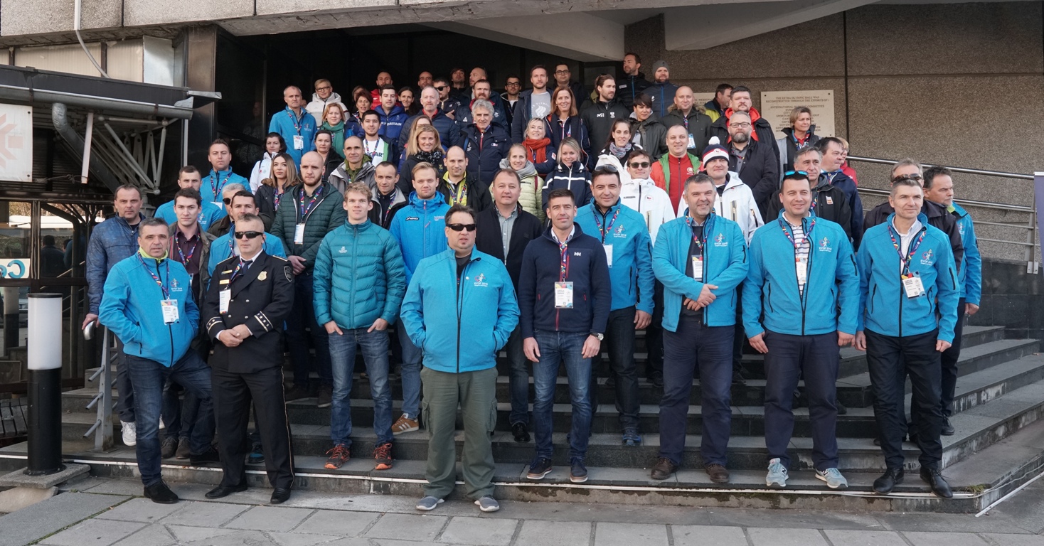 Menadžment „ZOI ’84“ i „Skenderija“ dočekali šefove misija zemalja učesnica EYOF-a 2019.