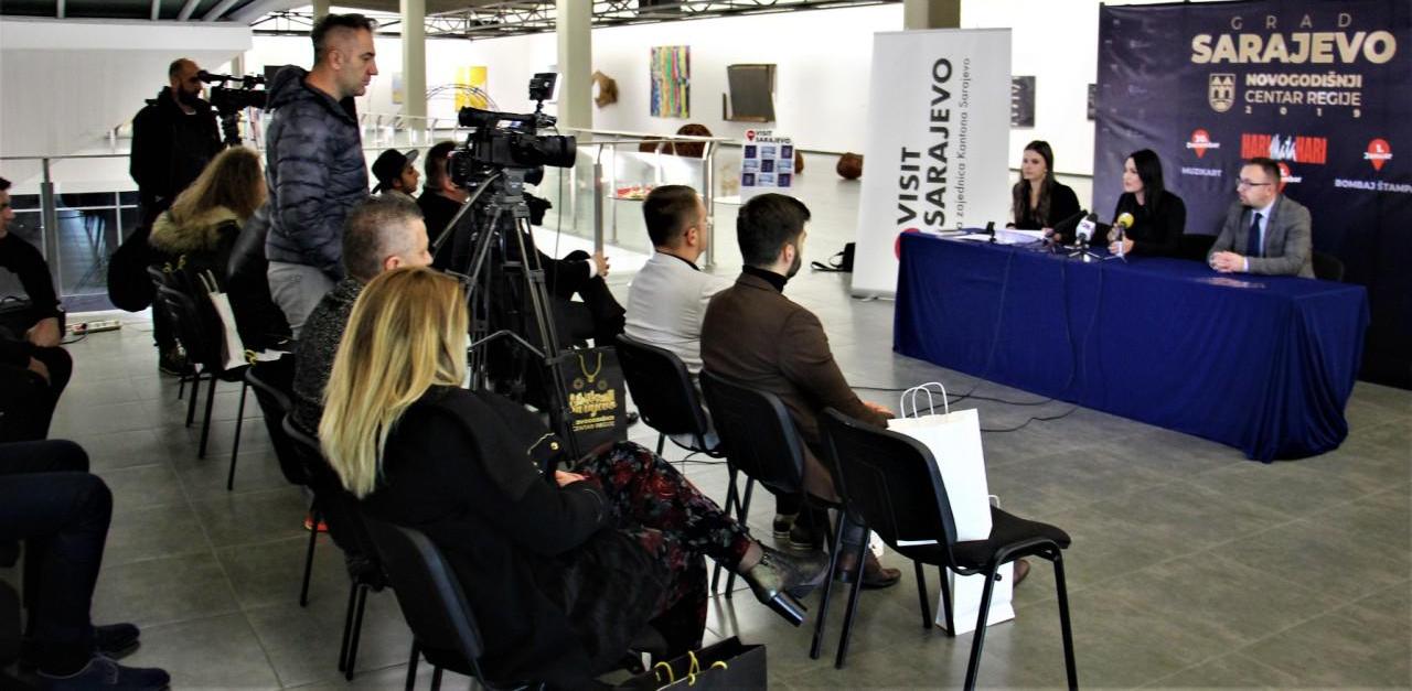 Program „Sarajevo novogodišnji centar regije“ prezentiran u Skoplju