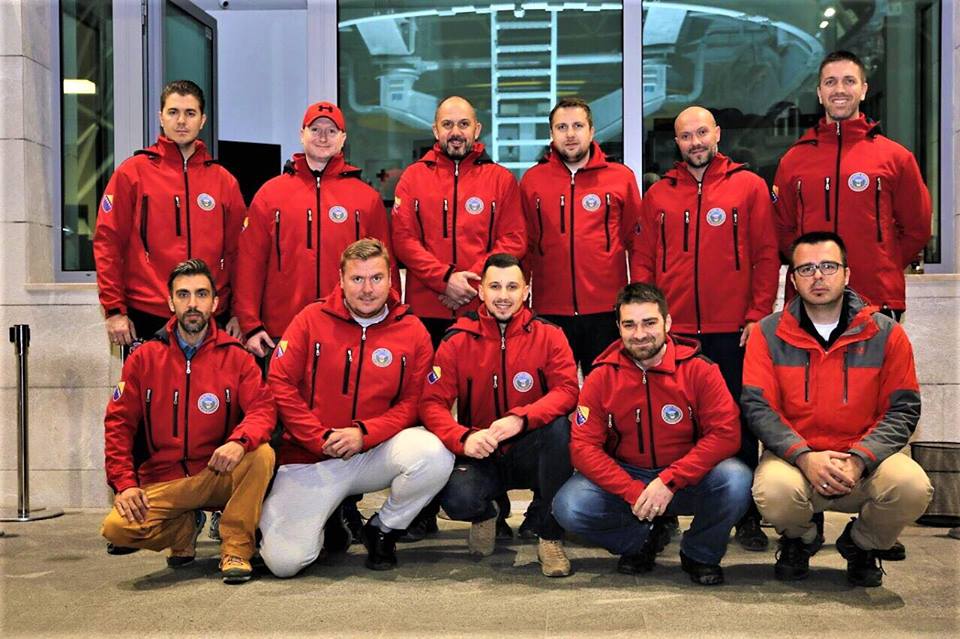 Gradonačelnik Skaka sinoć posjetio Gorsku službu spašavanja Trebević