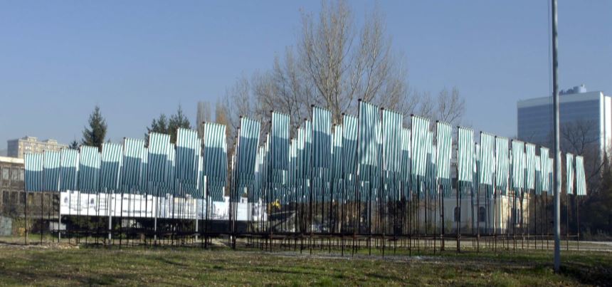 A step towards the beginning of construction of the Ars Aevi Museum