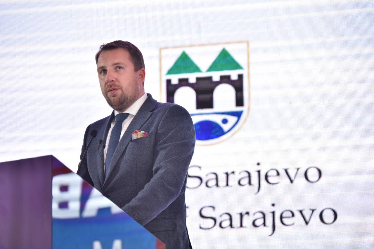 Gradonačelnik Skaka na otvaranju Sarajevo Unlimited 2018