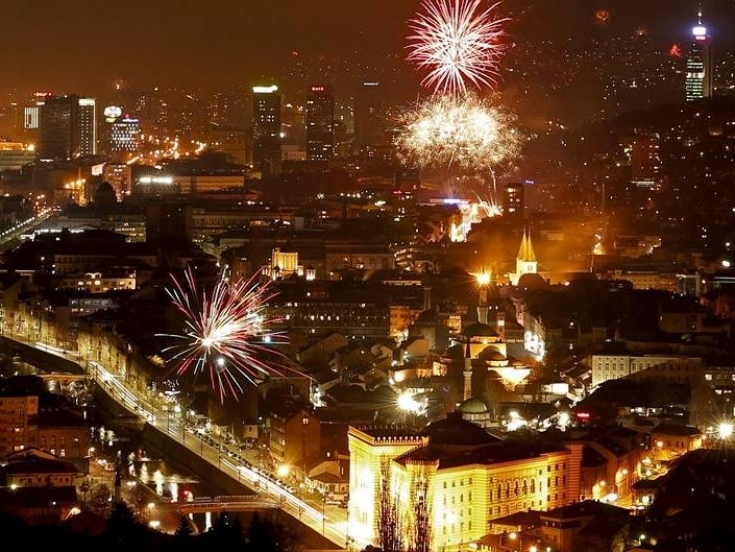 Informacije u vezi sa javnim dočekom Nove 2019. godine ispred Vječne vatre