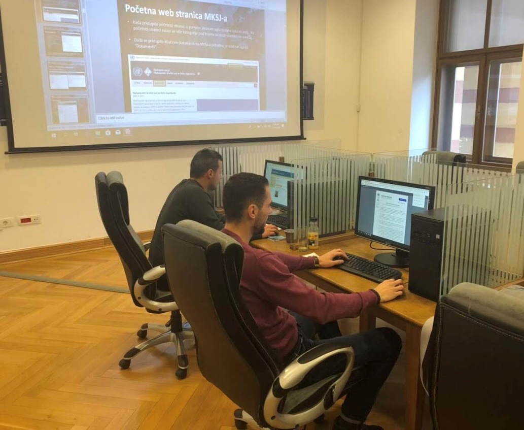 Informativni centar o MKSJ Sarajevo organizirao obuku za mlade aktiviste Udruženja Majke enklave Srebrenica i Žepa