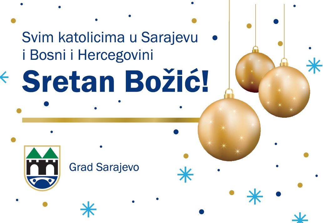 Gradonačelnik Sarajeva čestitao Božić kardinalu Puljiću i svim katolicima u glavnom gradu i BiH