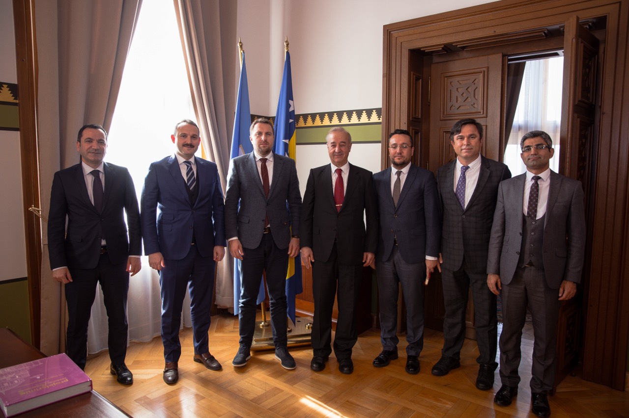 Višečlana delegacija Grada Istanbula u posjeti Sarajevu