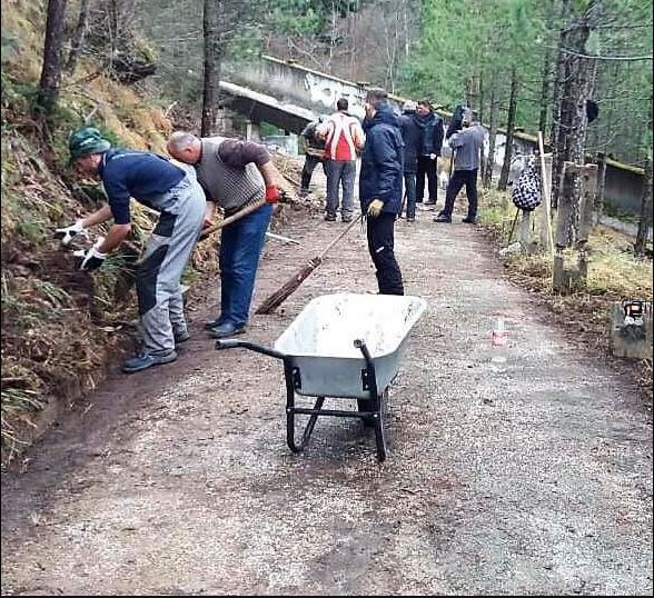 Očišćena i uređena staza od Vidikovca do Prvog šumara
