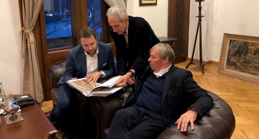 Razgovor sa Bracom Dimitrijevićem i Ademirom Kenovićem o novim projektima
