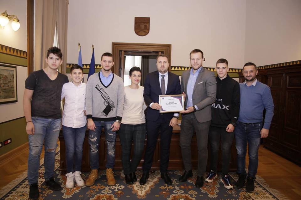 Gradonačelnik Skaka podržao mlade sportiste