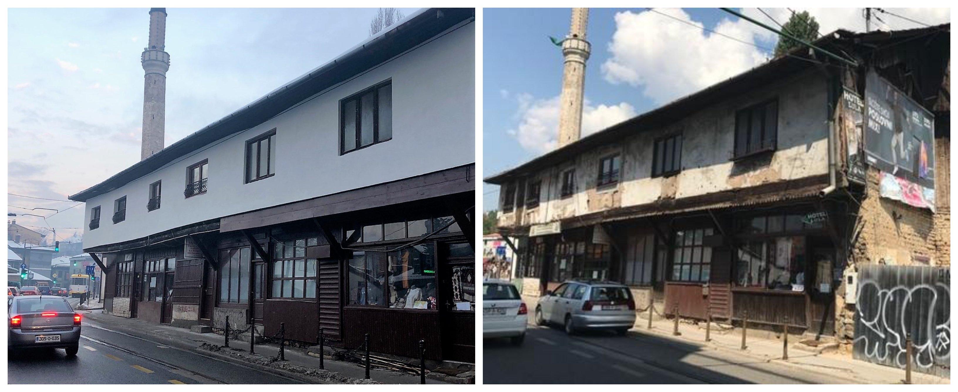 Obnovljena fasada na stambeno-poslovnom objektu u Telalima