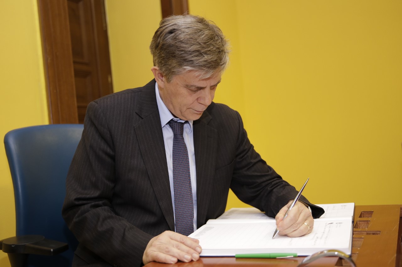 Wigemark: Informativni centar o MKSJ Sarajevo je važan za cijelu državu