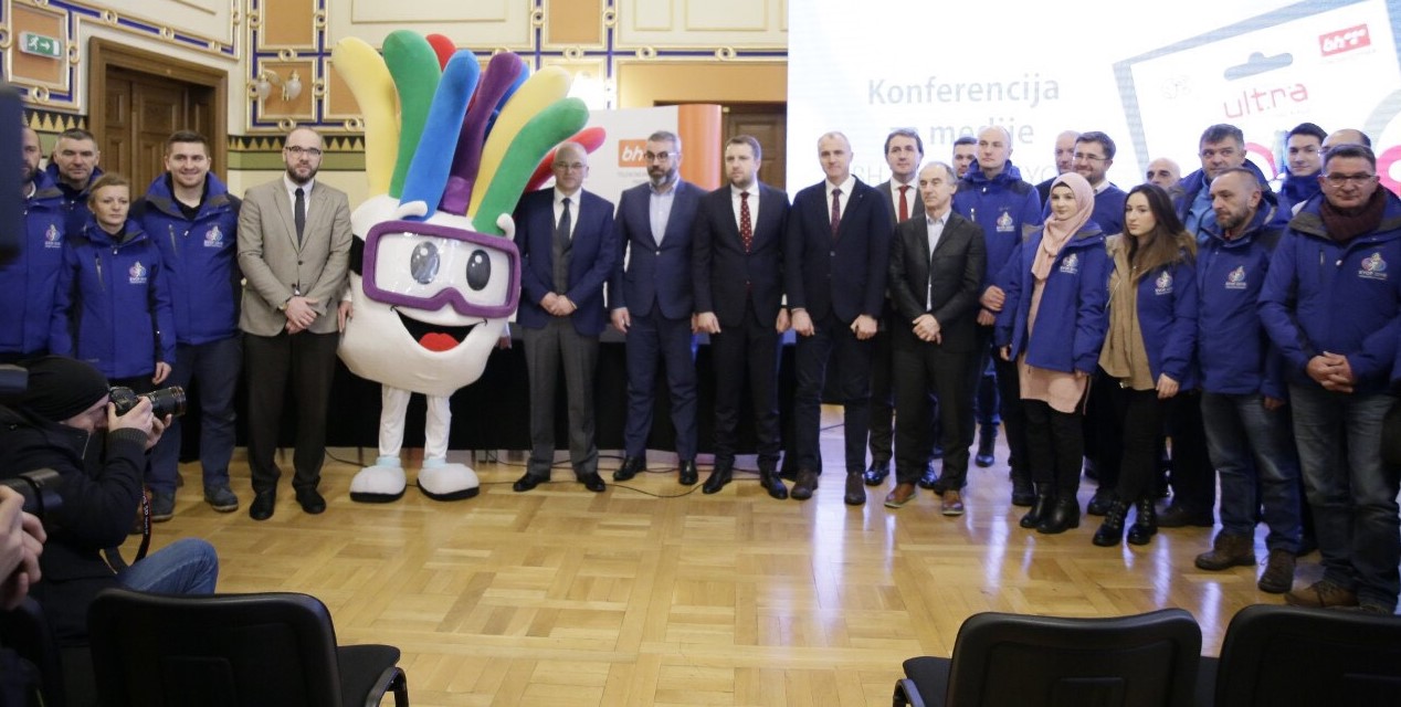 BH Telecom zvanični zlatni sponzor EYOF-a 2019