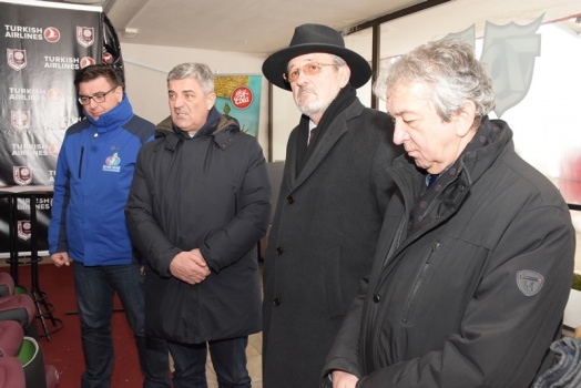 Radovi na uređenju Olimpijskog stadiona „Asim Ferhatović Hase“ teku predviđenom dinamikom