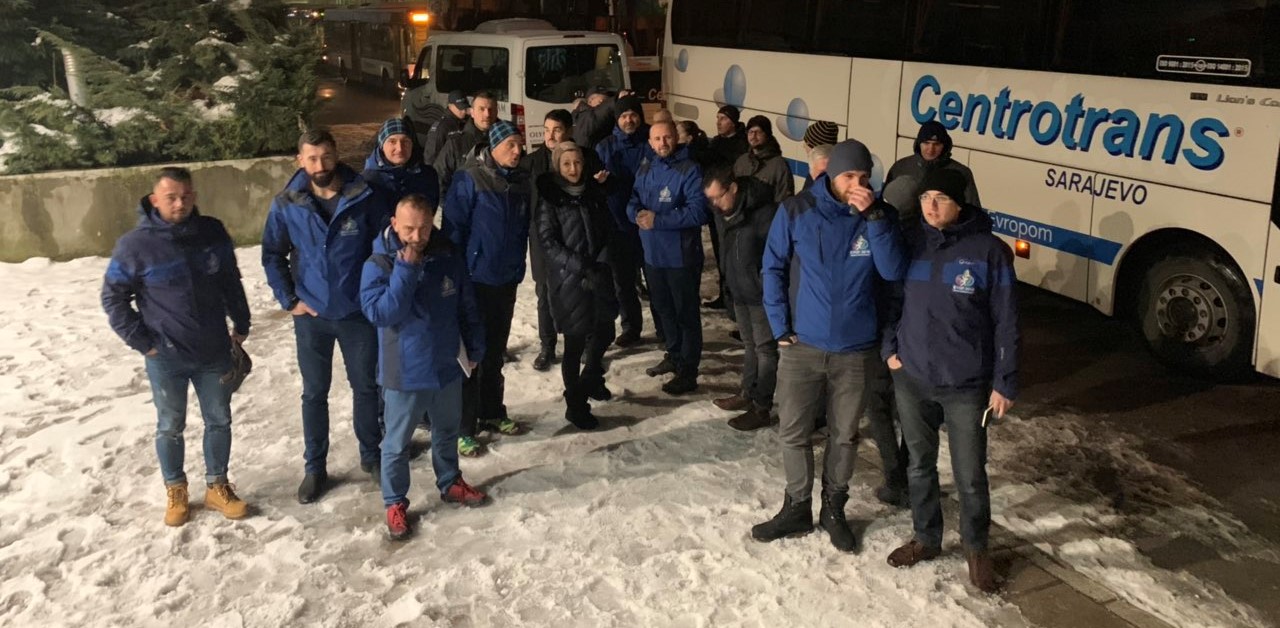 Održana simulacija dolaska delegacija 46 zemalja, učesnica EYOF-a 2019