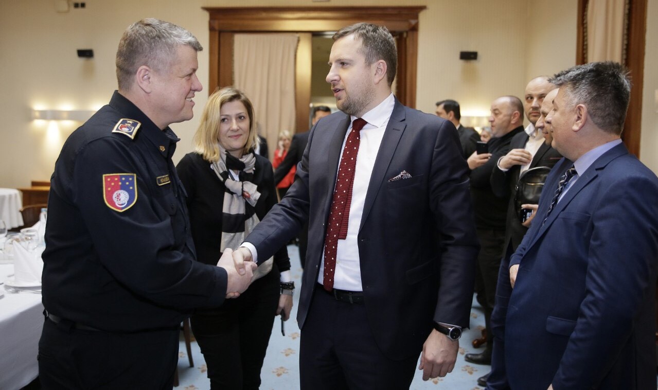 Sastanak sa čelnicima institucija, javnih preduzeća i kompanija koje su uključene u organizaciju: EYOF će dokazati da nismo zaboravili organizirati velike događaje