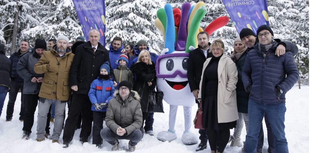 Spektakularno otvorenje EYOF-a će biti na stadionu Asim Ferhatović Hase, 10. februara u 19 sati: Zajednički stvaramo nove olimpijske uspomene