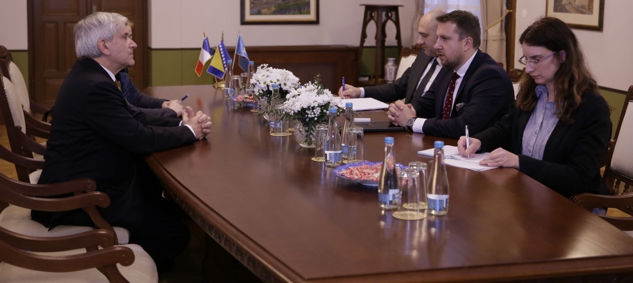 Gradonačelnik Skaka ugostio ambasadora R Francuske, Guillaumea Roussona