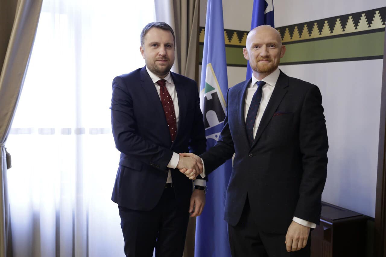 Gradonačelnik Skaka primio ambasadora Velike Britanije