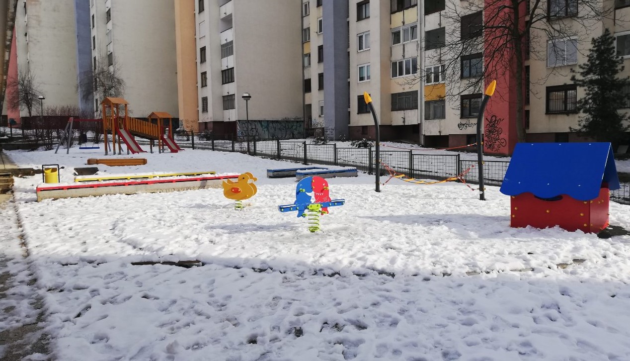 Obnovljeno dječije igralište u naselju Mojmilo