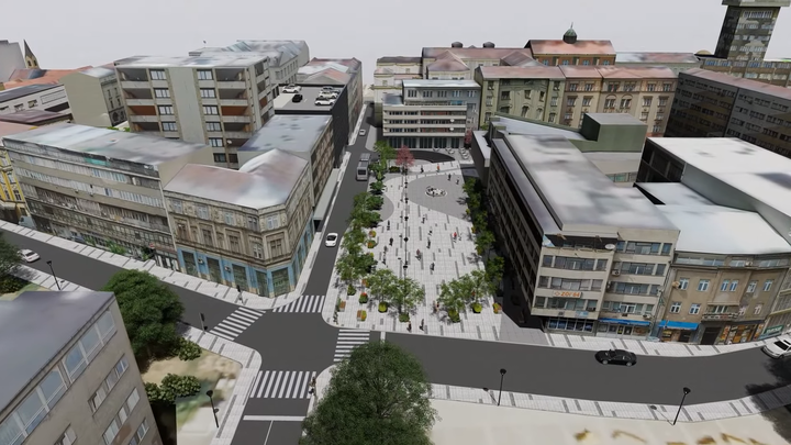 Sarajevo će dobiti veliki trg u centru grada