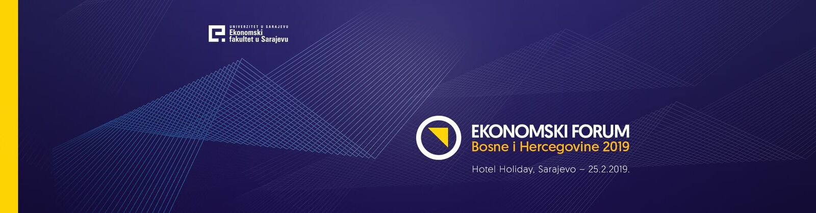 Grad Sarajevo partner „Ekonomskog foruma Bosne i Hercegovine 2019“