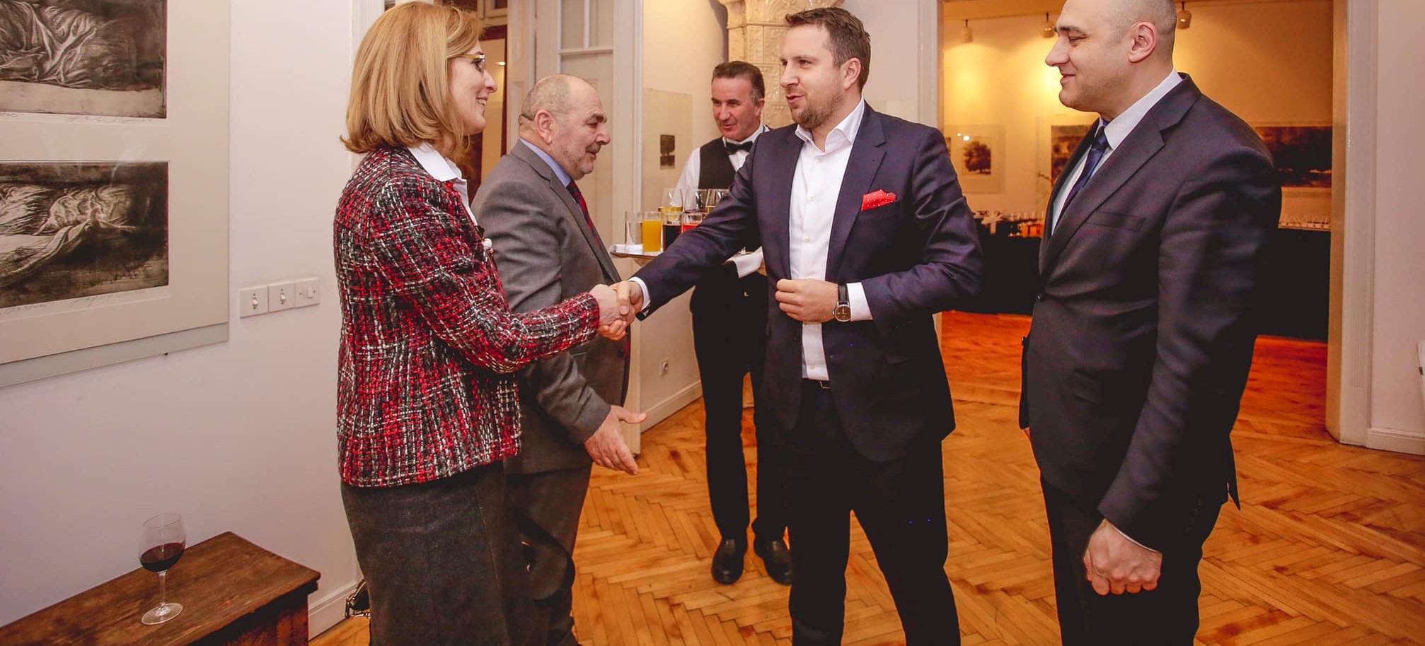 Gradonačelnik Skaka upriličio prijem za predstavnike diplomatskog kora u BiH povodom EYOF-a 2019