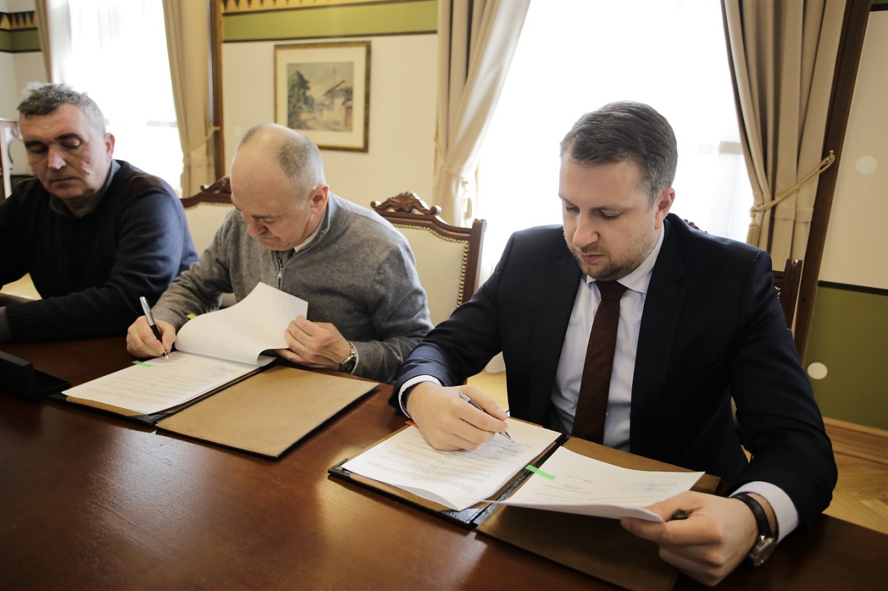 Potpisan Ugovor o realizaciji sporazuma o saradnji na osnaživanju obrtničke djelatnosti Grada Sarajeva i Obrtničke komore KS