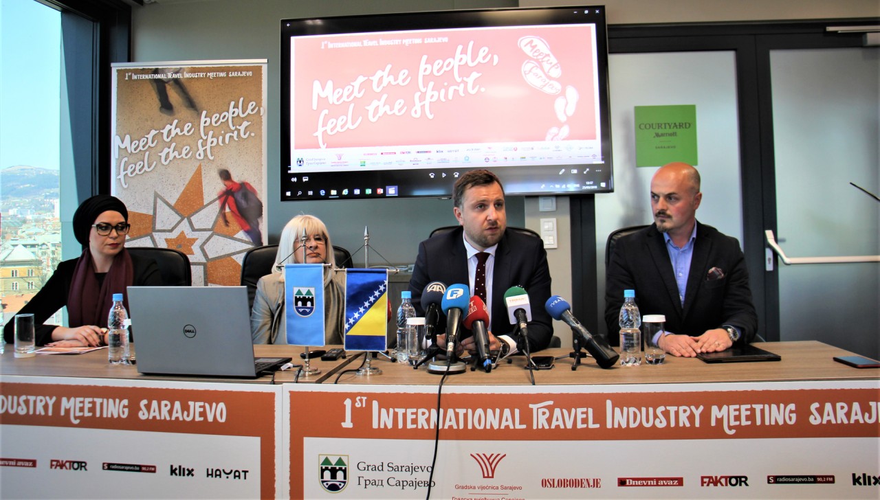 Gradonačelnik Skaka: Sarajevo zaslužuje svjetsku turističku promociju