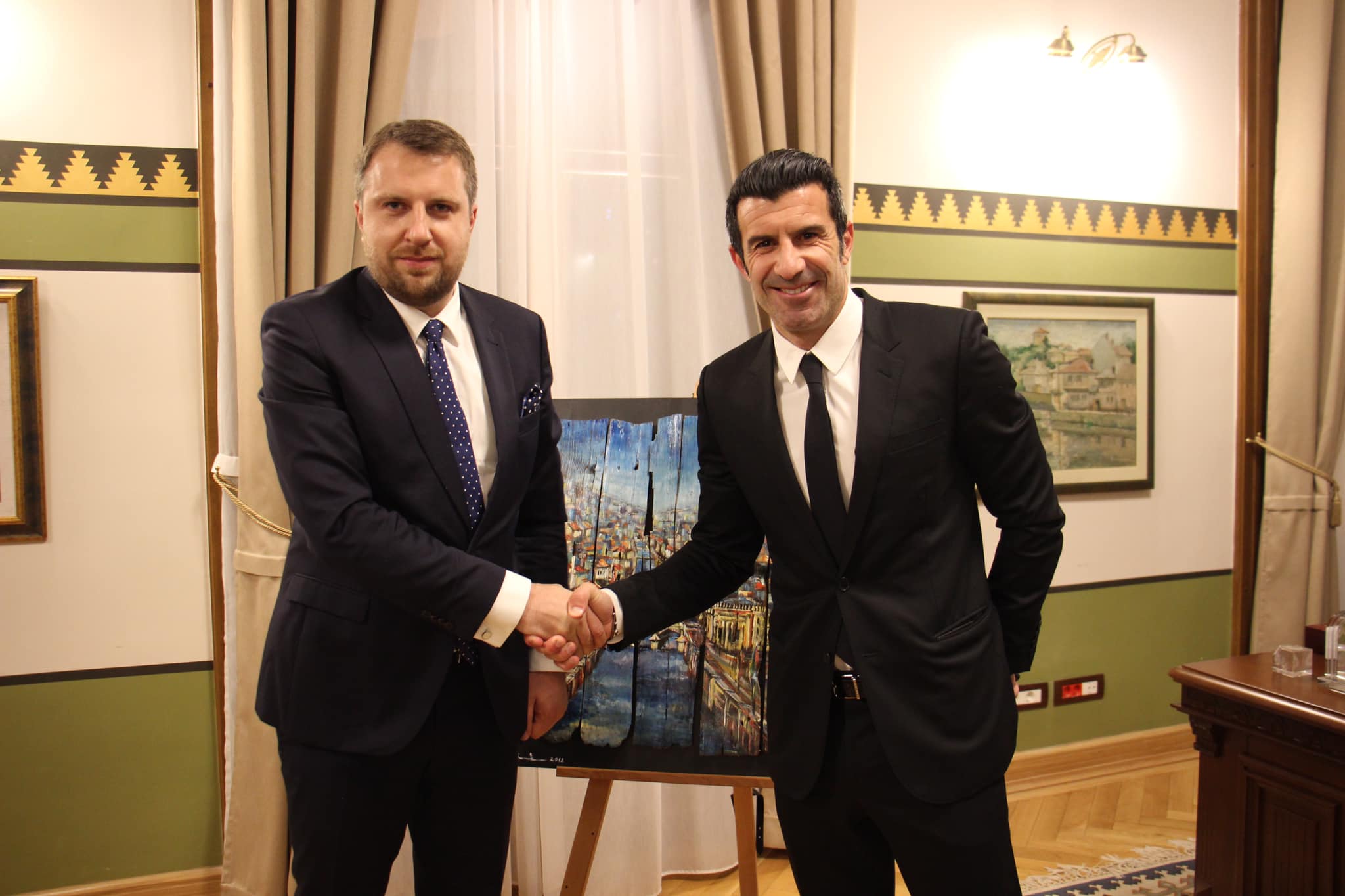 „Meet Up Sarajevo 2019“: Među učesnicima i gostima na gala prijemu u Vijećnici i legendarni Luis Figo