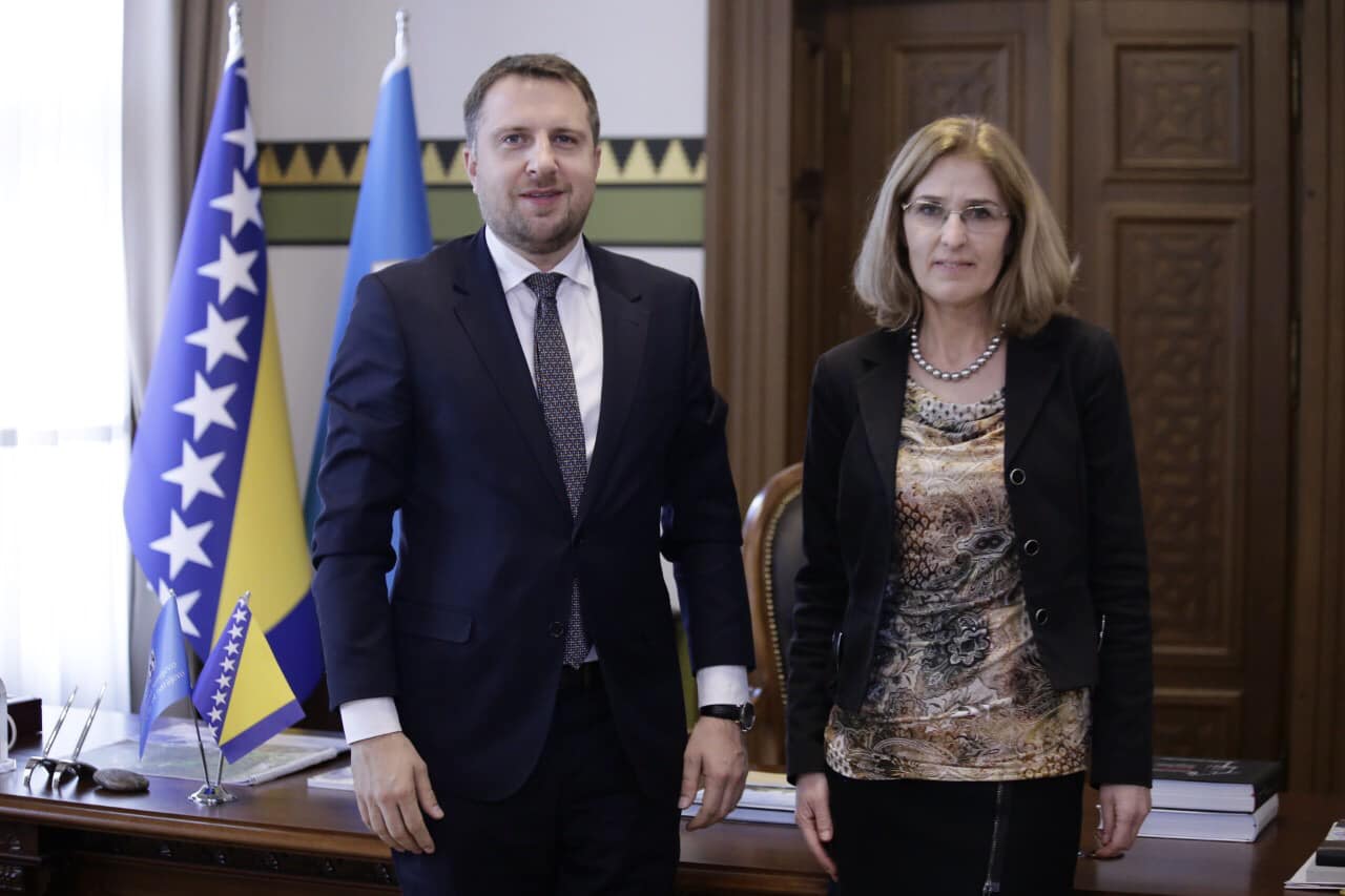 Gradonačelnik Skaka ugostio novoimenovanu ambasadoricu Austrije u BiH