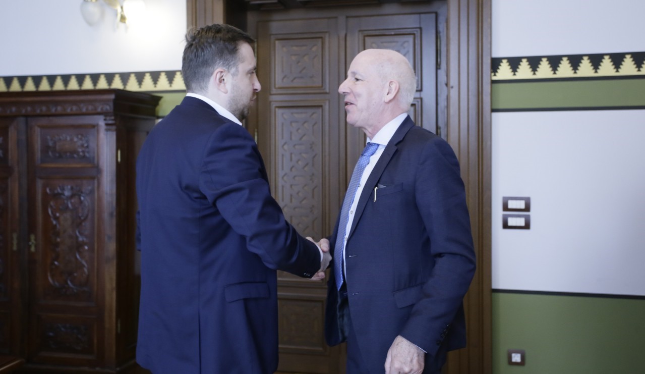 Gradonačelnik primio novoimenovanog direktora Goethe Instituta u Sarajevu