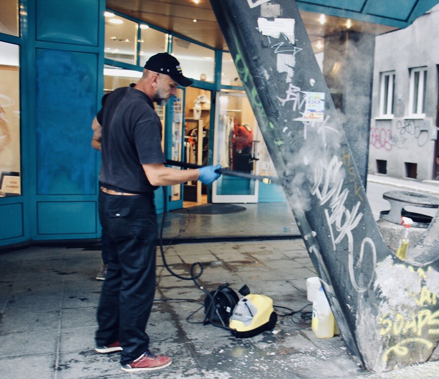Bit će uklonjeni grafiti sa 32 objekta u centru grada