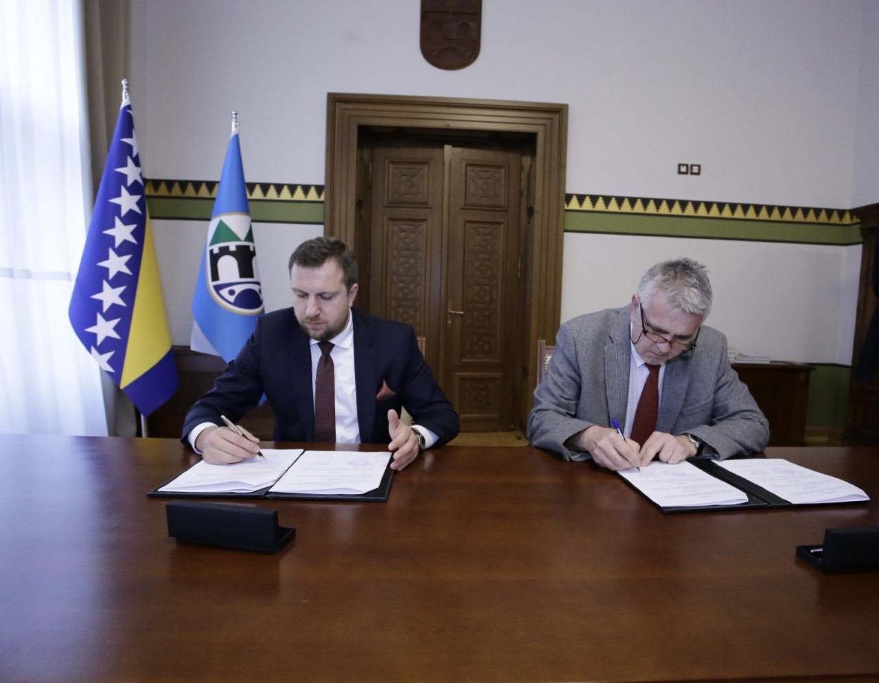 Grad Sarajevo i Sud Bosne i Hercegovine potpisali Memorandum o saradnji za korištenje Informativnog centra o MKSJ